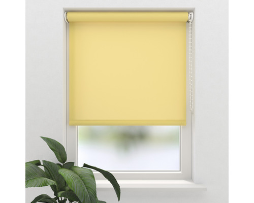 Soluna Tageslichtrollo T4, uni gelb, 80x190 cm-0