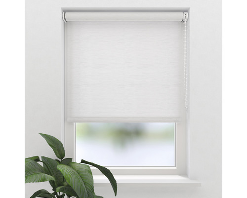 Soluna Tageslichtrollo T11, Struktur weiß, 60x190 cm Soluna Tageslichtrollo T11, Struktur weiß, 60x190 cm