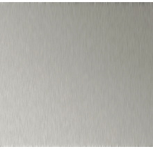 Gebürstete Metallplatte