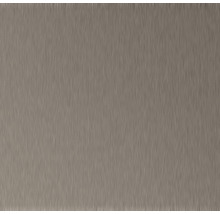 Gebürstete Metallplatte