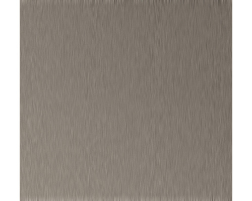 Gebürstete Metallplatte