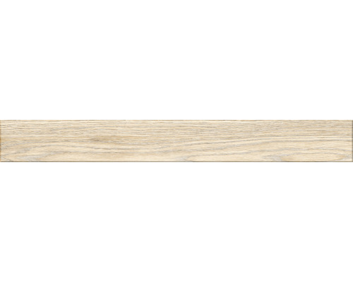 Feinsteinzeug Sockelfliese Giglio Betulla 7,5 x 62 cm Holzfliese mit Holzoptik