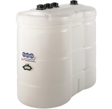 Kunststoff Heizöltank mit drei Behältern