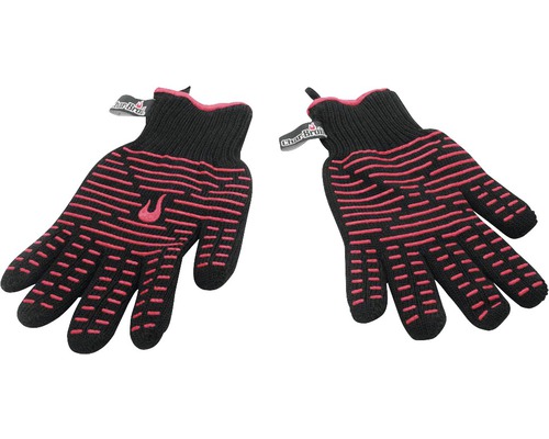 Zwei Grillhandschuhe mit Hitzeschutz