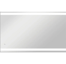 LED-Lichtspiegel DSK Silver Boulevard eckig 60x100 cm