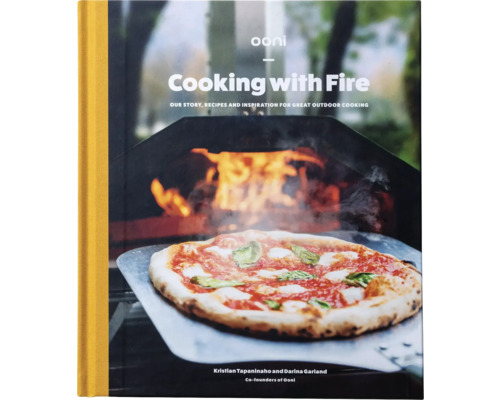 Kochbuch Ooni Grillen "Cooking with Fire" (Englisch) Kochbuch Ooni Grillen "Cooking with Fire" (Englisch)