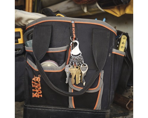 Werkzeugtasche mit Schlüsselanhänger
