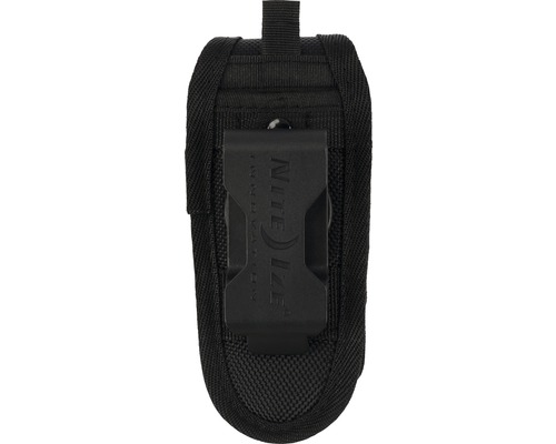 Schwarze Nite Ize Handytasche mit Clip zur Befestigung am Gürtel