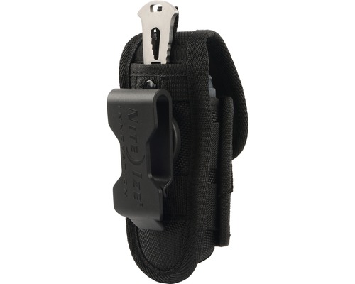 Schwarze Werkzeugtasche mit Werkzeug