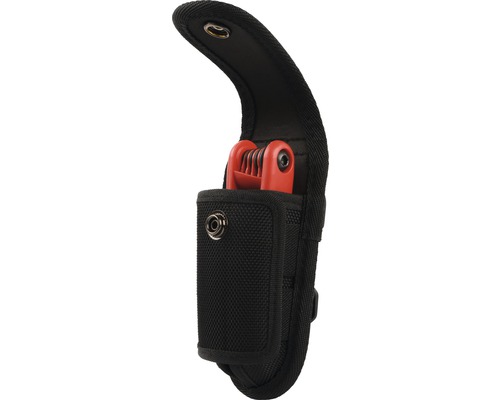 Sechskantschlüssel-Set in schwarzer Werkzeugtasche
