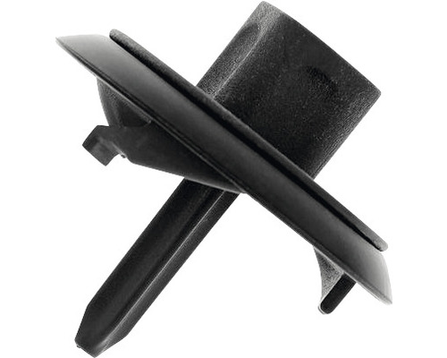 Schwarzer Kunststoff Rasenkanteneinfassungsanker