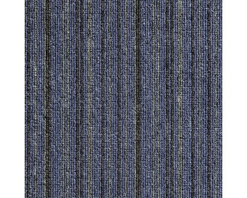 Teppichfliese Astra Str 586 blau-grau 50x50 cm