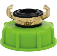 Gartenschlauchkupplung mit 3/4 Zoll Anschluss