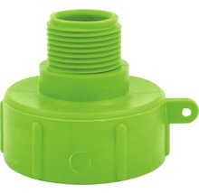 Gartenschlauchadapter aus Kunststoff