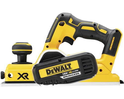 Hobelmaschine von DeWalt mit Akkubetrieb