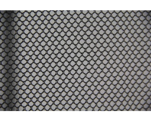 Detailaufnahme eines schwarzen Netzes