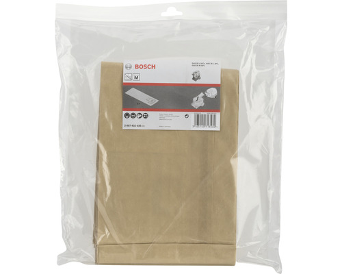 Bosch Staubsaugerbeutel im Paket