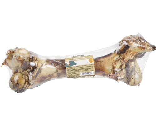 Getrockneter Rinderknochen XXL, einzeln verpackt