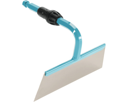 Gartenkratzer mit Metallblatt und Griff