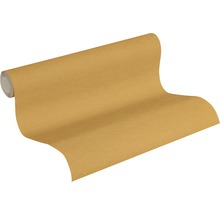 Rolle goldfarbene Tapete