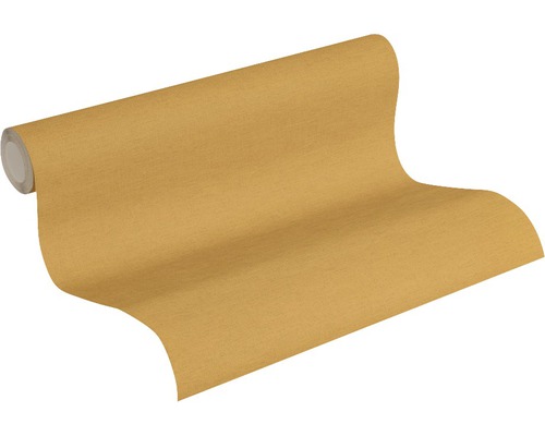 Rolle goldfarbene Tapete