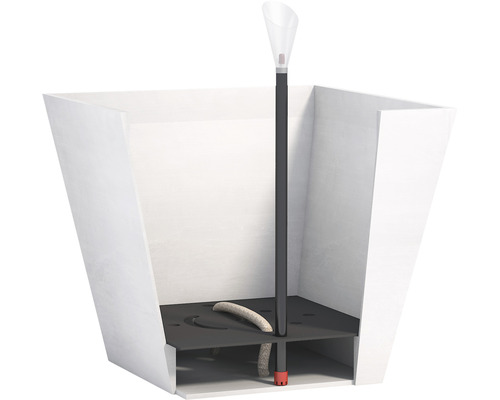 Blumenkasten mit Bewässerungssystem für Pflanzen