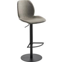 Barhocker Mayer Sitzmöbel myMARCO 1276-03-526 50x46x109,5 cm Gestell Stahl schwarz Sitz Kunstleder lichtgrau-thumb-1 Barhocker Mayer Sitzmöbel myMARCO 1276-03-526 50x46x109,5 cm Gestell Stahl schwarz Sitz Kunstleder lichtgrau-thumb-1