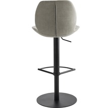 Barhocker Mayer Sitzmöbel myMARCO 1276-03-526 50x46x109,5 cm Gestell Stahl schwarz Sitz Kunstleder lichtgrau-thumb-2 Barhocker Mayer Sitzmöbel myMARCO 1276-03-526 50x46x109,5 cm Gestell Stahl schwarz Sitz Kunstleder lichtgrau-thumb-2