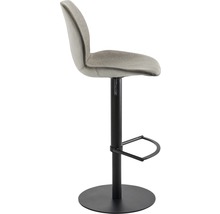 Barhocker Mayer Sitzmöbel myMARCO 1276-03-526 50x46x109,5 cm Gestell Stahl schwarz Sitz Kunstleder lichtgrau-thumb-3 Barhocker Mayer Sitzmöbel myMARCO 1276-03-526 50x46x109,5 cm Gestell Stahl schwarz Sitz Kunstleder lichtgrau-thumb-3