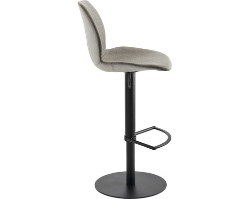 Barhocker mit Fußstütze