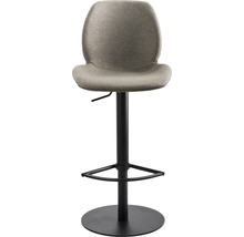 Barhocker Mayer Sitzmöbel myMARCO 1276-03-526 50x46x109,5 cm Gestell Stahl schwarz Sitz Kunstleder lichtgrau-thumb-0