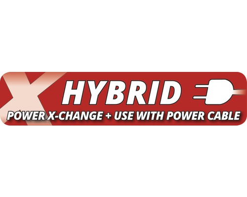 Hybrid Power X-Change plus Verwendung mit Stromkabel