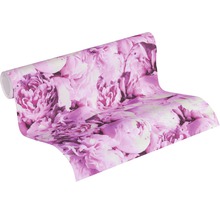 Tapetenrolle mit Blumenmuster