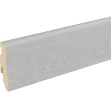 Fußleiste mit Holzoptik