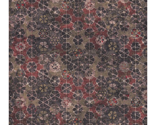 Tapete mit floralem Muster