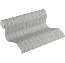 Tapetenrolle mit Flechtmuster