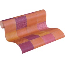 Tapetenrolle mit Patchworkmuster