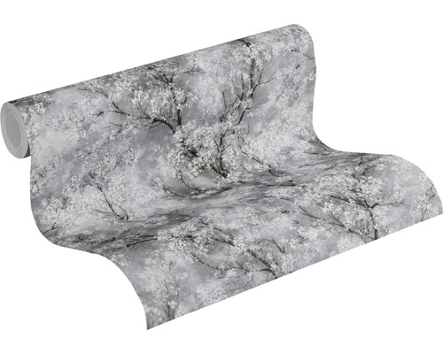 Tapetenrolle mit Baumdesign