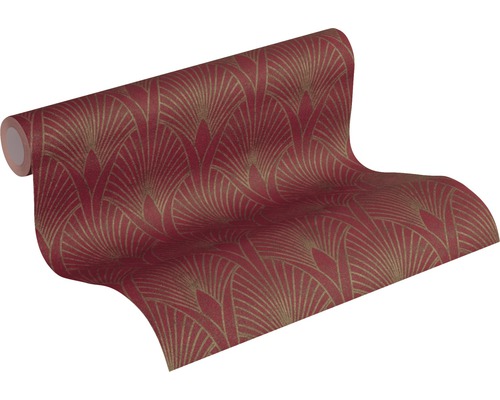 Tapetenrolle mit Muster im Art-Déco-Stil