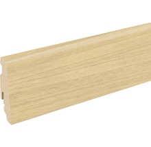 Sockelleiste SU060L furniert Eiche invisible 19x58x2400 mm-thumb-0 Sockelleiste SU060L furniert Eiche invisible 19x58x2400 mm-thumb-0