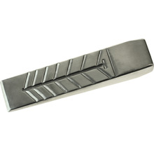 Spaltkeil aus Metall mit Pfeilmuster