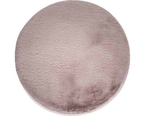 Teppich Romance rose rund Ø 160 cm