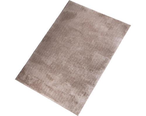 Rechteckiger Teppich mit weicher Oberfläche