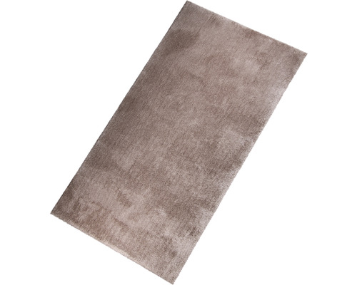 Rechteckiger Teppich aus Kunstfaser
