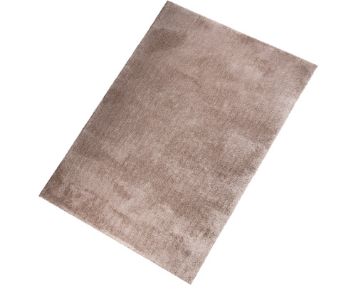 Rechteckiger Teppich mit dichter Textur.