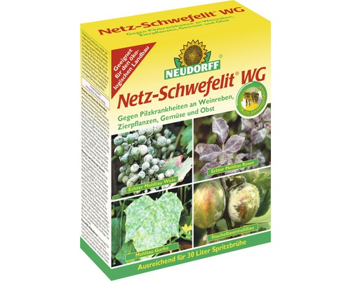 Netzschwefel Neudorff Konzentrat 75 g Reg.Nr. 2915-901 Neudorff Netz Schwefelit WG Fungizid Verpackung