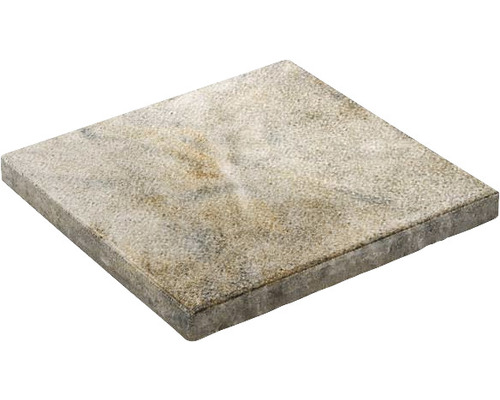 Quadratische Gehwegplatte aus Beton