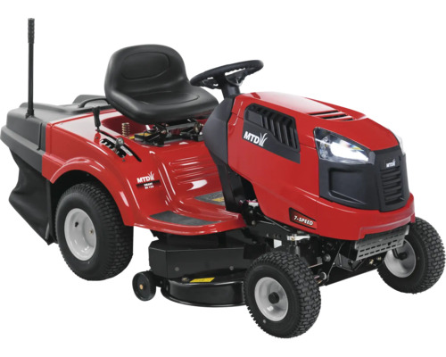 Rasentraktor MTD SMART RE 125, Heckauswurf