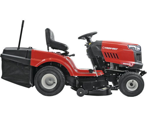 Aufsitzrasenmäher mit Fangkorb