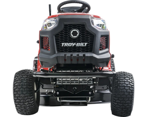 Troy-Bilt Rasentraktor, Frontansicht